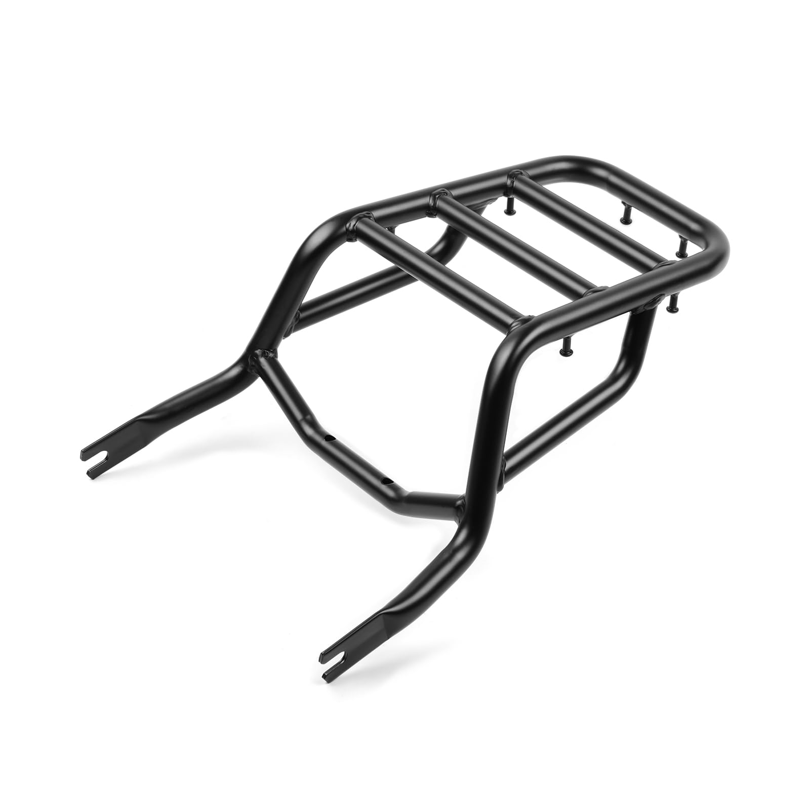 Amazon | HI-LINE バイク用 リアキャリア ダックス125(JB04/JB06) 延長